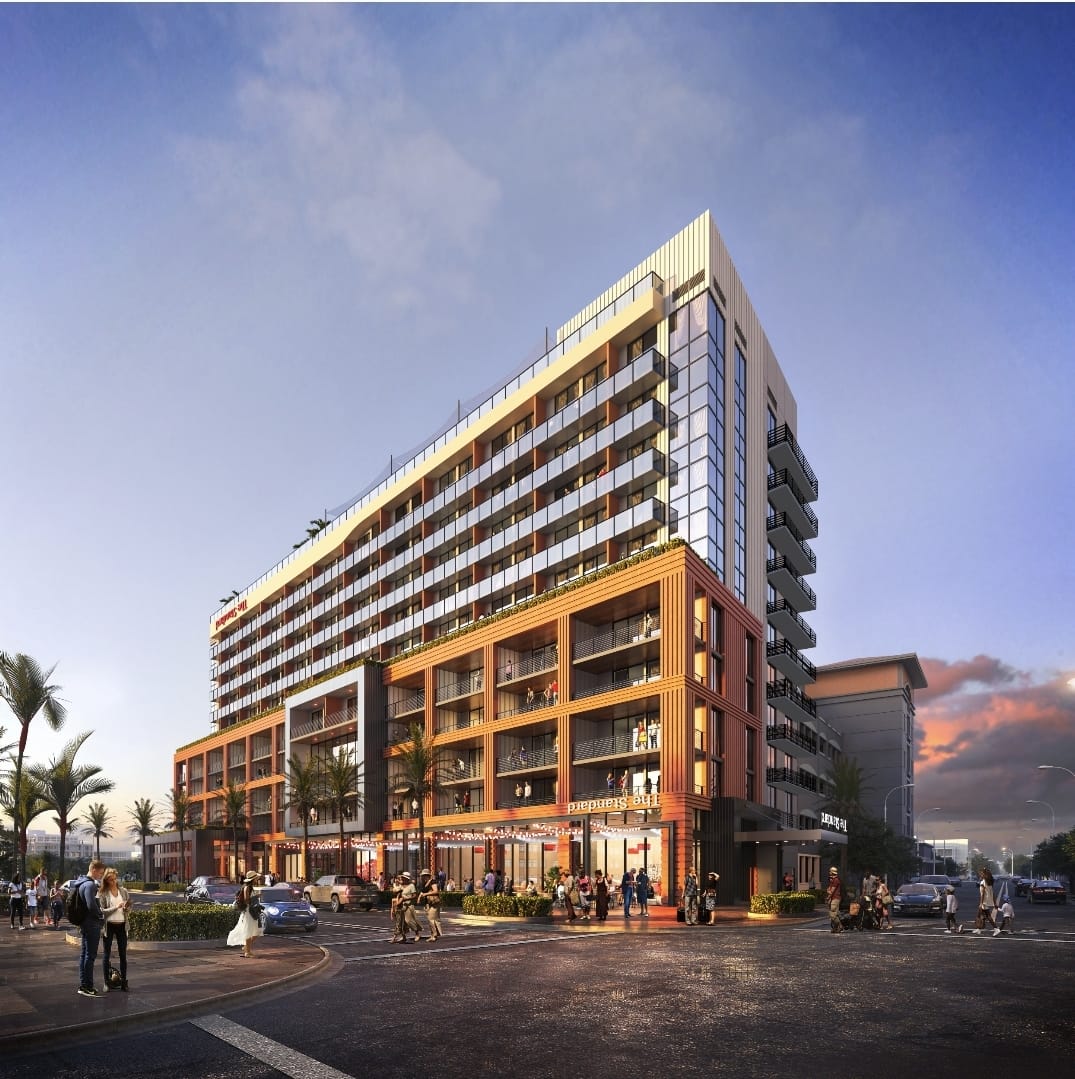 The Standard Residences Midtown - fachada exterior
