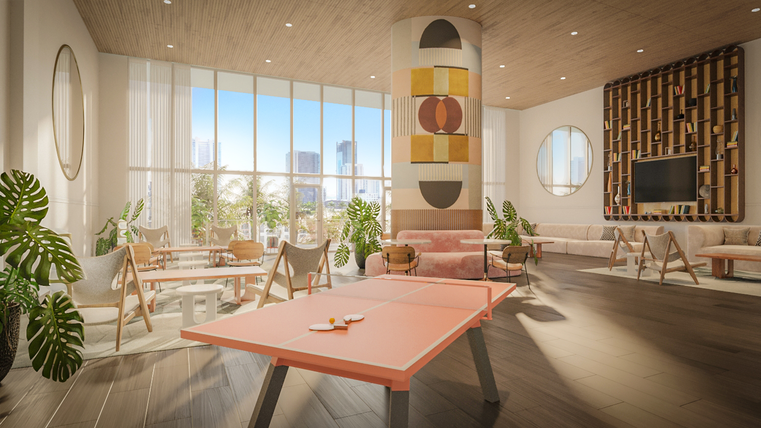 The Standard Residences Midtown - social floor