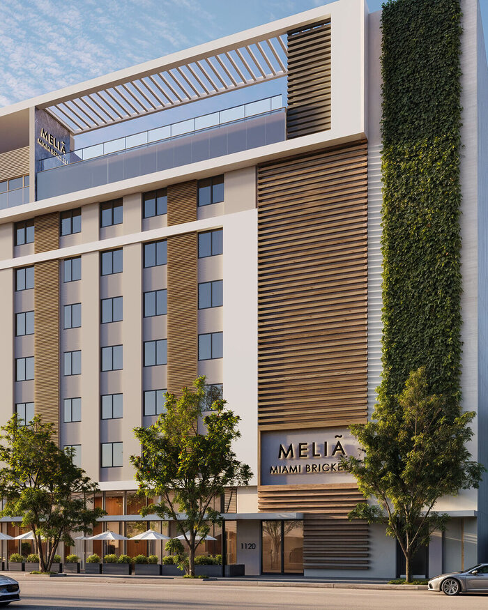 Meliá Residences Miami: la marca española en apartamentos de lujo en Miami
