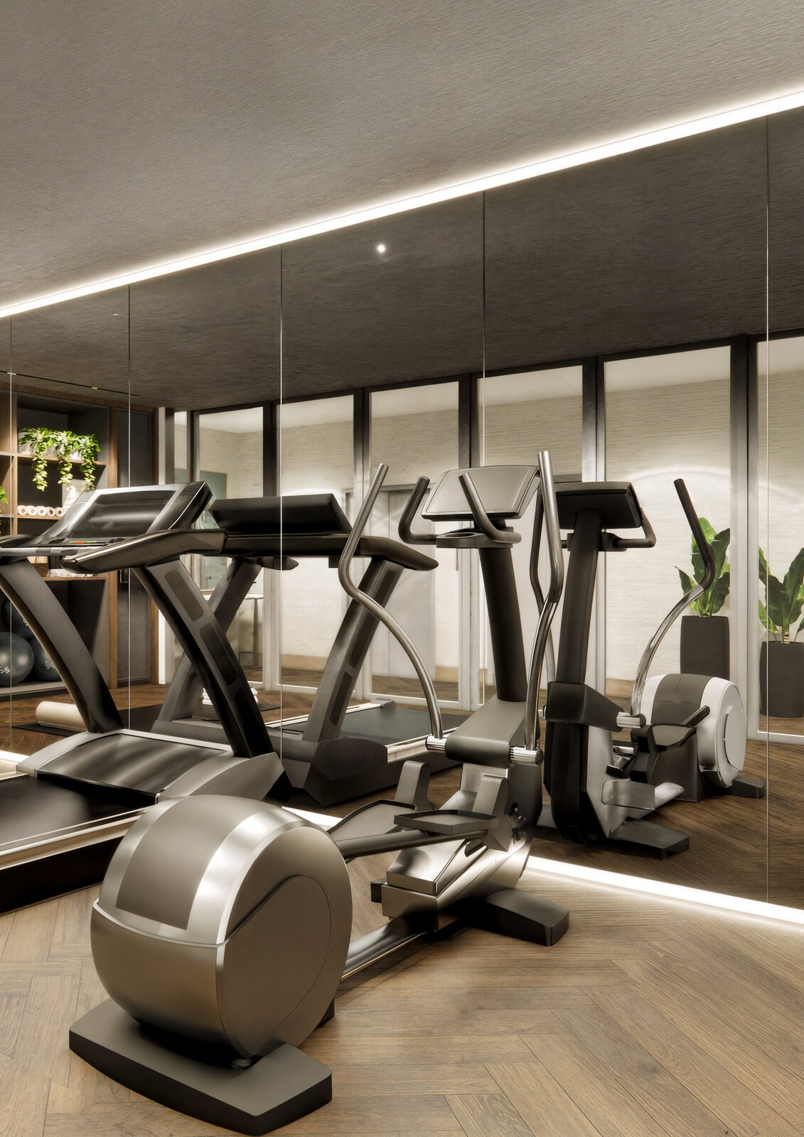 Meliá Residences Miami - gimnasio
