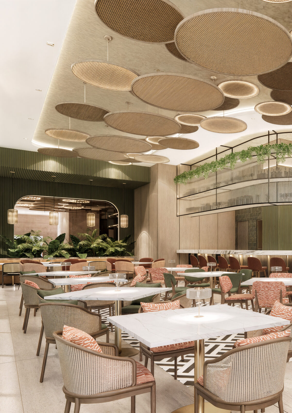 Meliá Residences Miami - restaurante