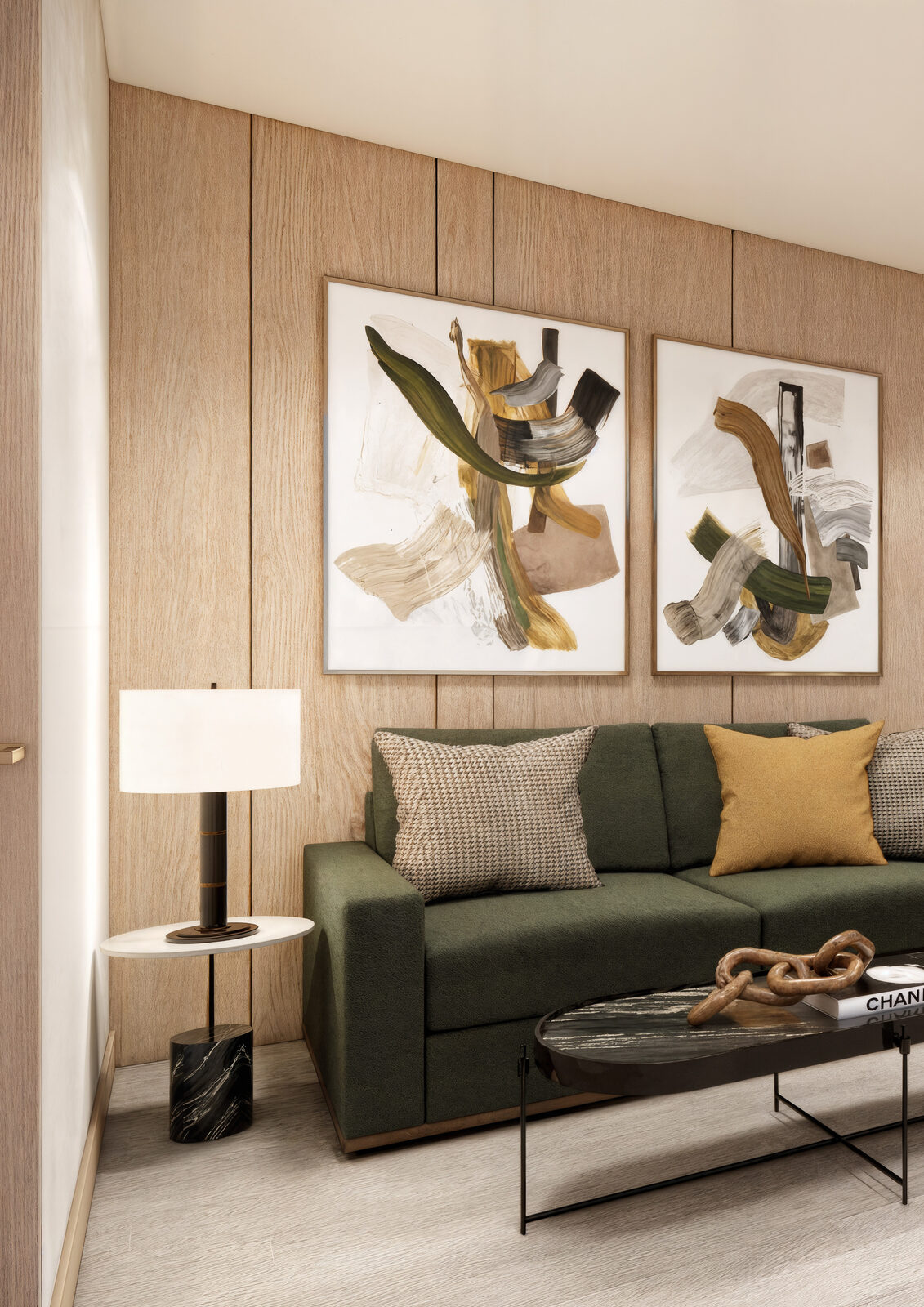 Meliá Residences Miami - unidad sala