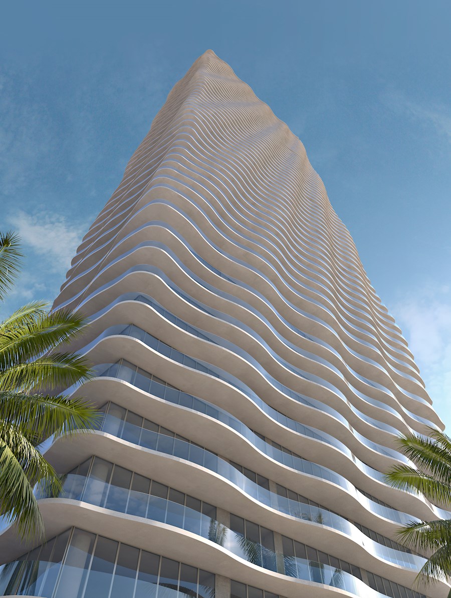 Torre CasaBella Residences by B&B Italia en Downtown Miami