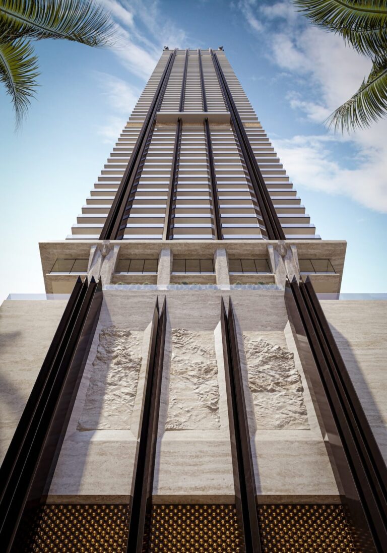 Torre 888 Brickell con interiores Dolce & Gabbana en Brickell, Miami