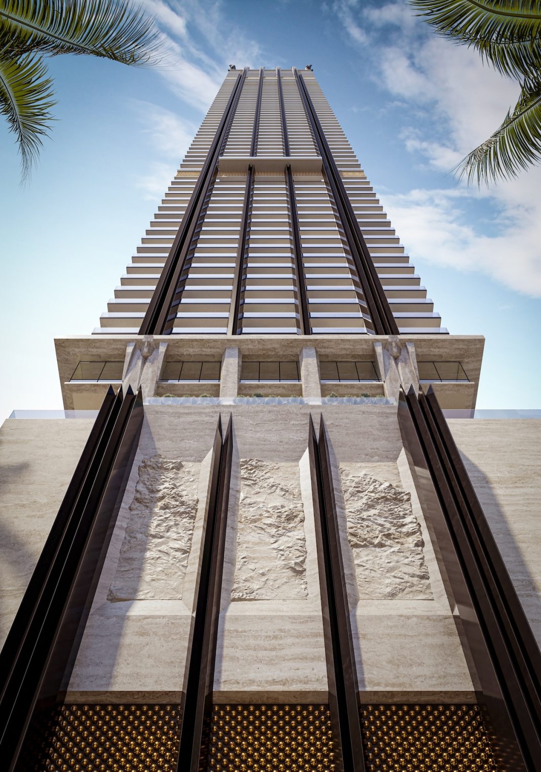 Torre 888 Brickell con interiores Dolce & Gabbana en Brickell, Miami