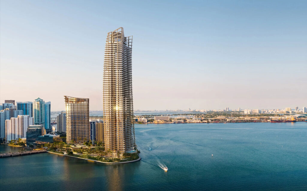 Torres The Residences at Mandarin Oriental en Brickell Key, Miami