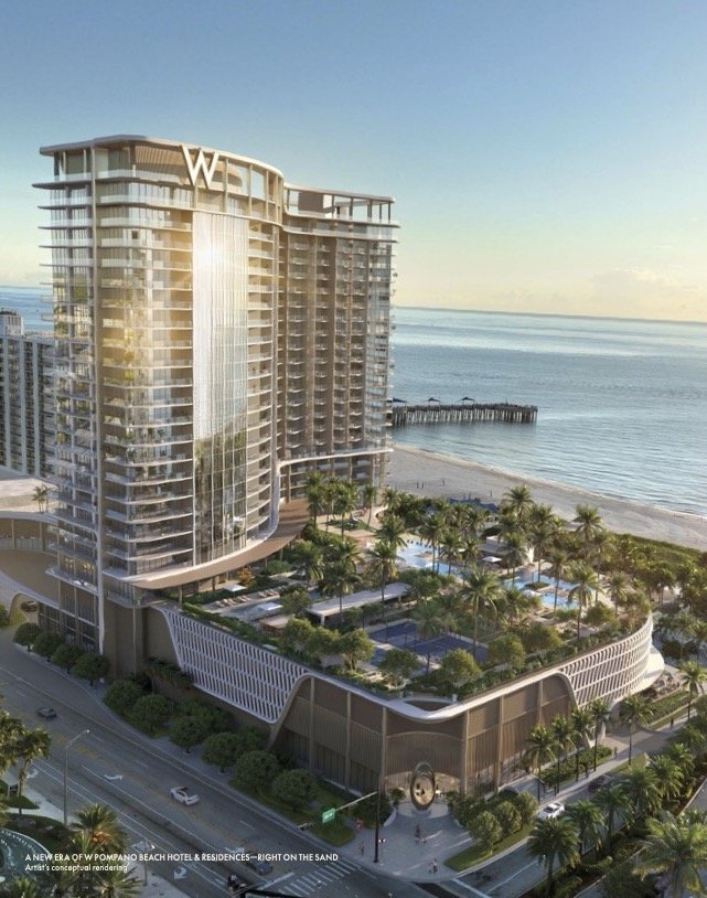 Torre W Hotel and Residences Pompano Beach frente al mar