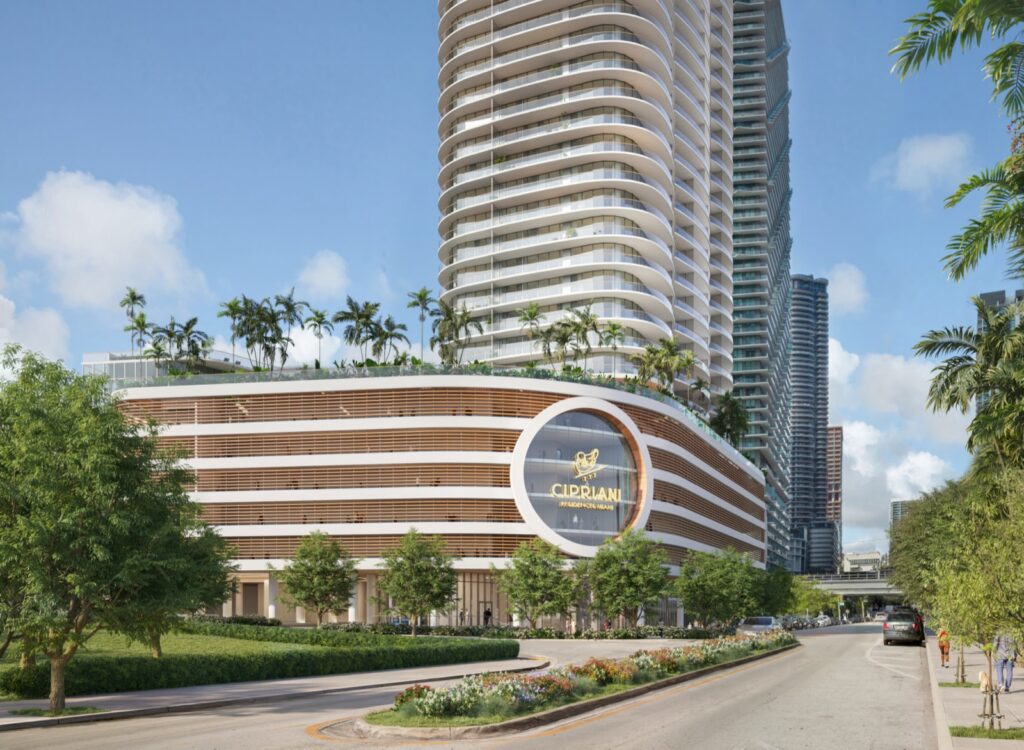 Torre Cipriani Residences Miami en Brickell