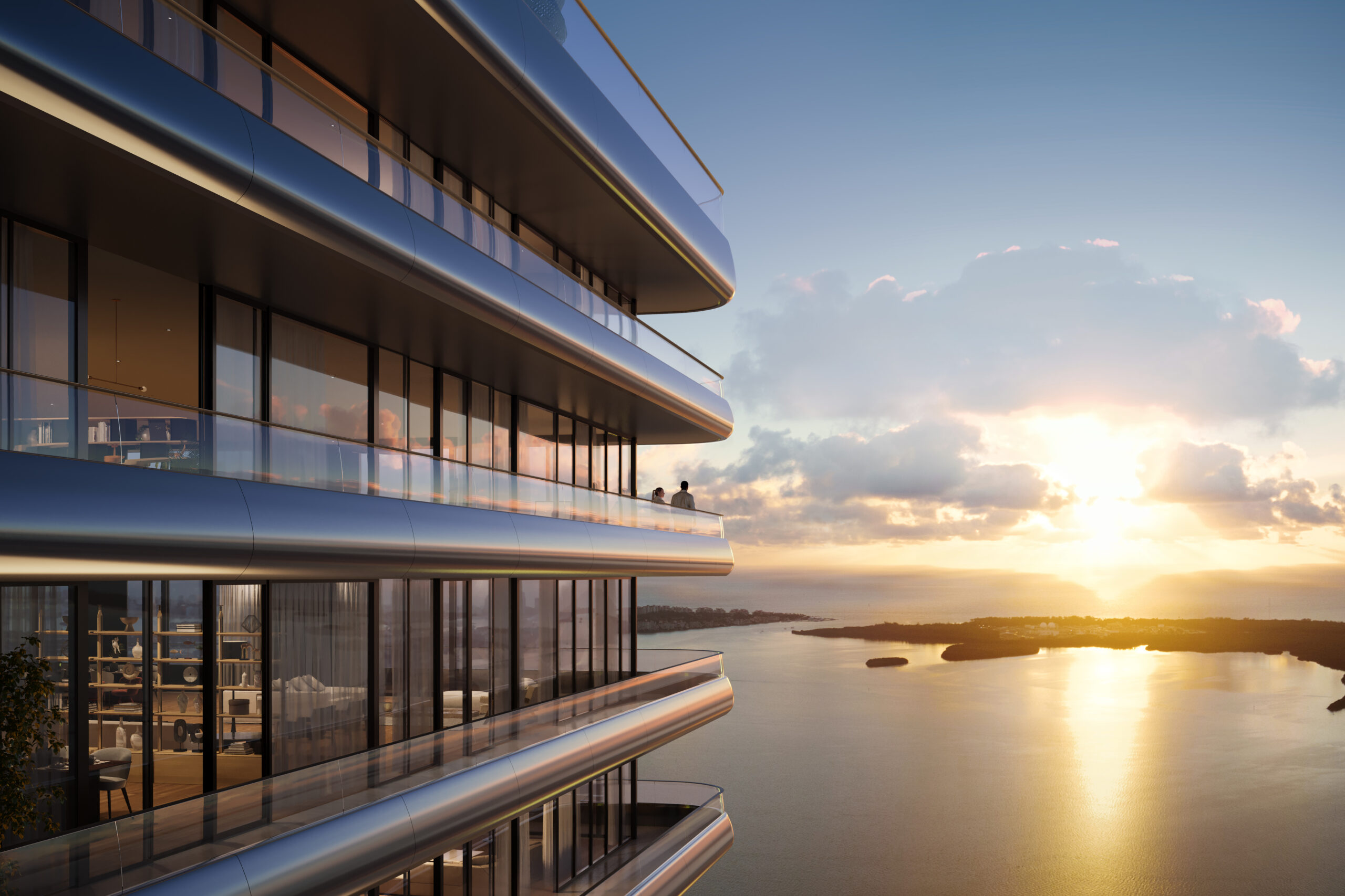 Torre Mercedes-Benz Places Miami en Brickell