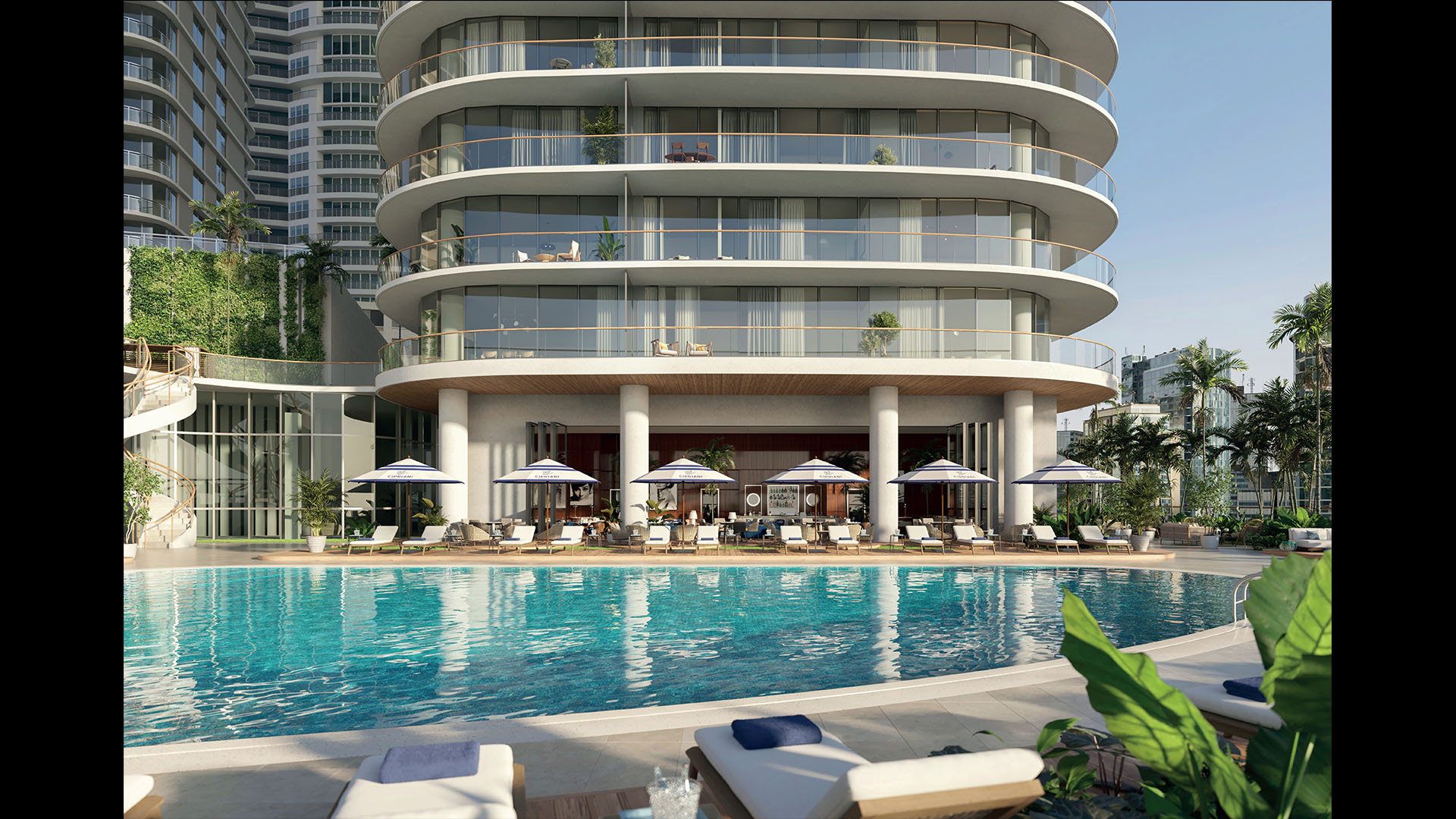 Amenidades de Cipriani Residences en Brickell, Miami