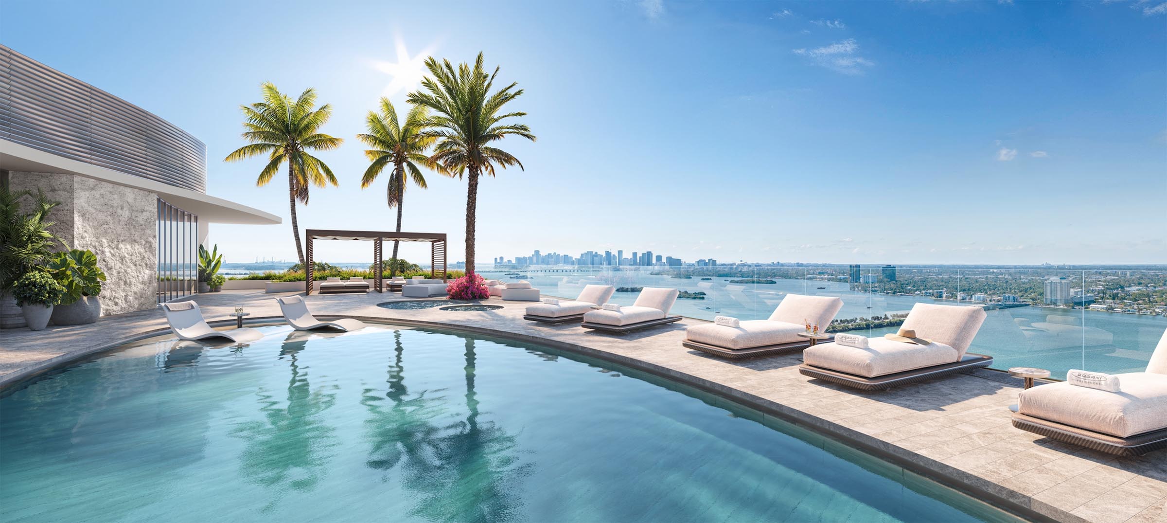 Amenidades de Pagani Residences en North Bay Village, Miami