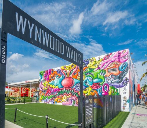 Frida Kahlo Wynwood Residences — Wynwood Walls, a dos cuadras del proyecto