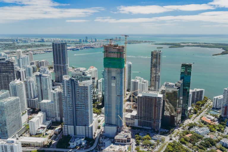 Ubicación de Cipriani Residences en Brickell, Miami