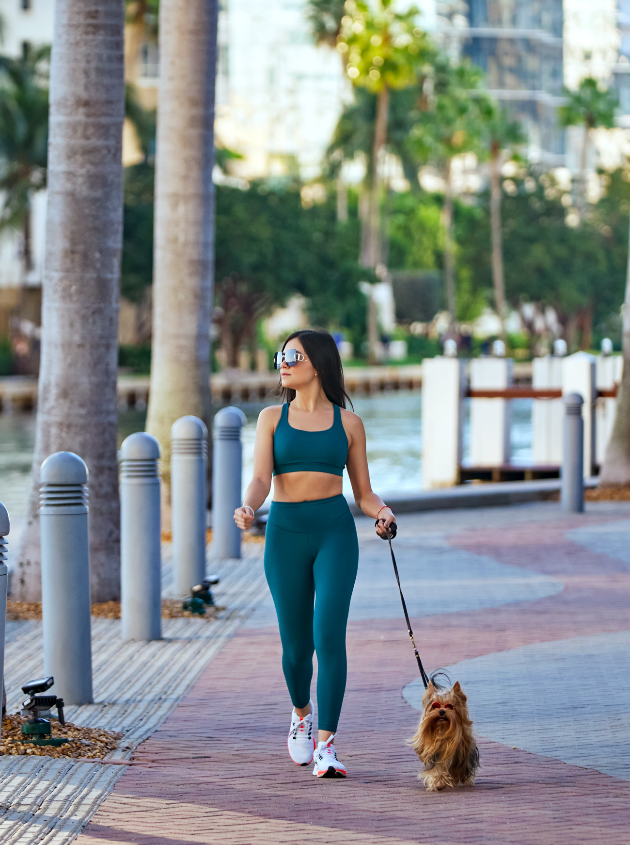 Viceroy Brickell Residences — paseo junto al Miami River en Brickell, Miami