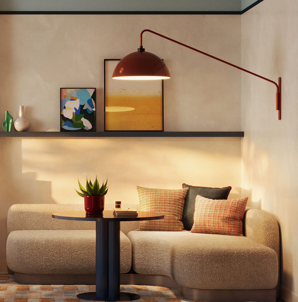 DUOS Wynwood — interior de suite amoblada en Wynwood, Miami