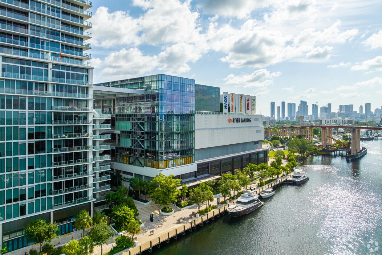 Vista Harbor Residences — el río Miami, ubicación del proyecto