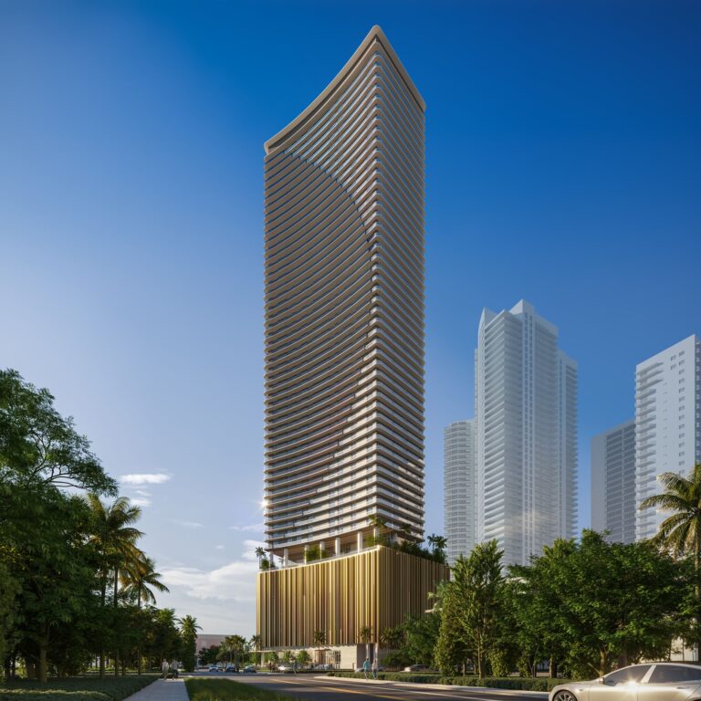 Edge House Miami — torre residencial en Edgewater, Miami