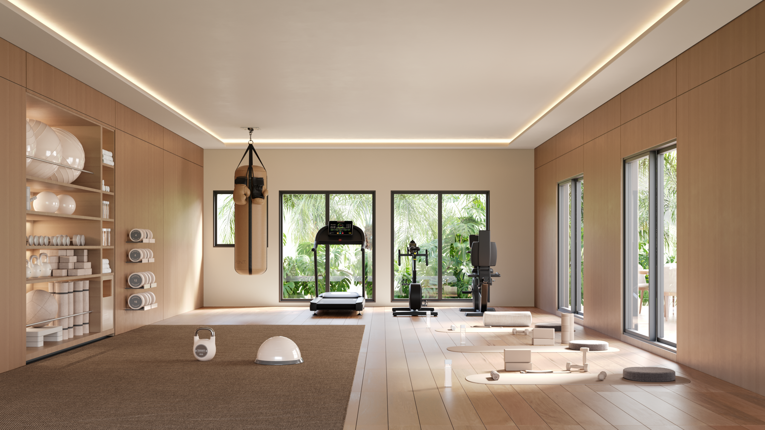 Gimnasio de GZ Universal Tower en Orlando