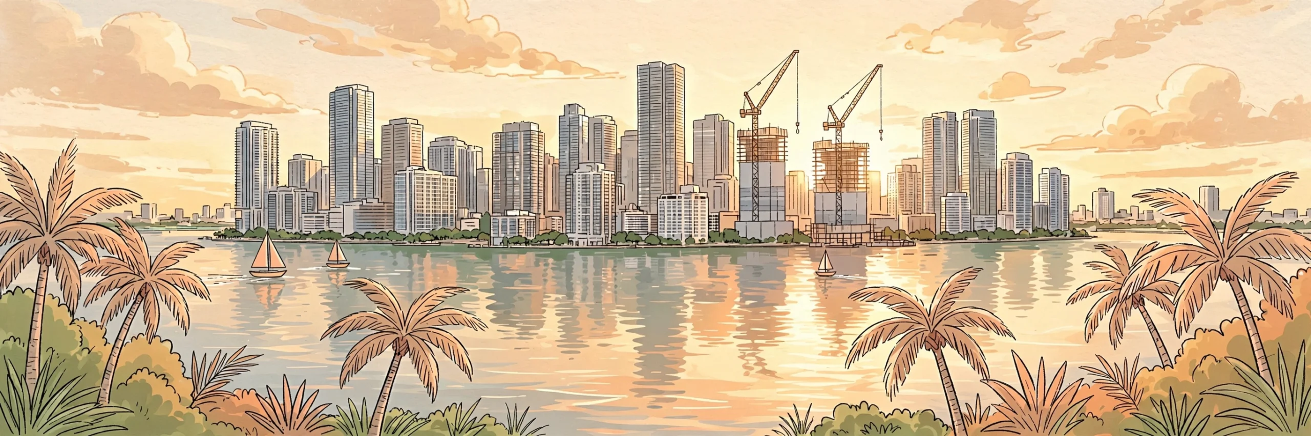 El 23%: Colombia lidera la compra de preconstrucción en Miami