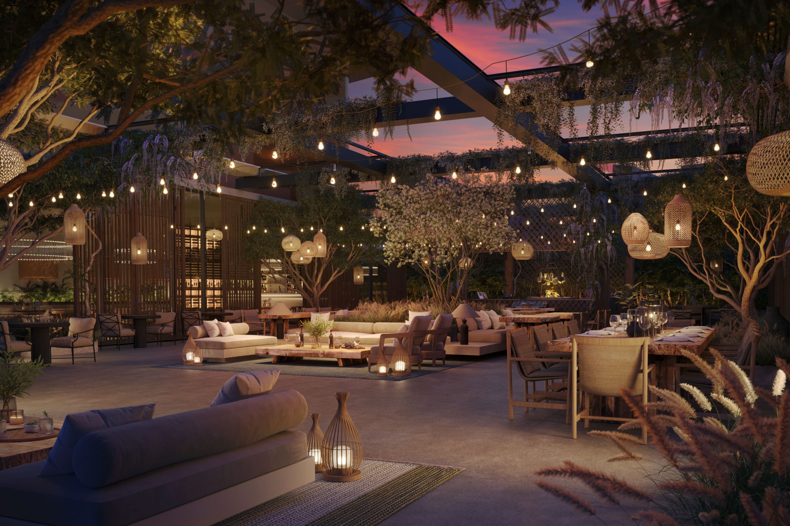 Restaurante Fuoco de ORA by Casa Tua en Brickell, Miami