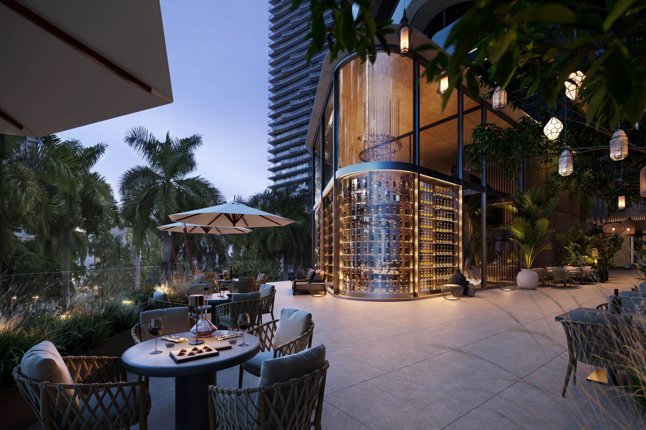 Wine bar Uva de ORA by Casa Tua en Brickell