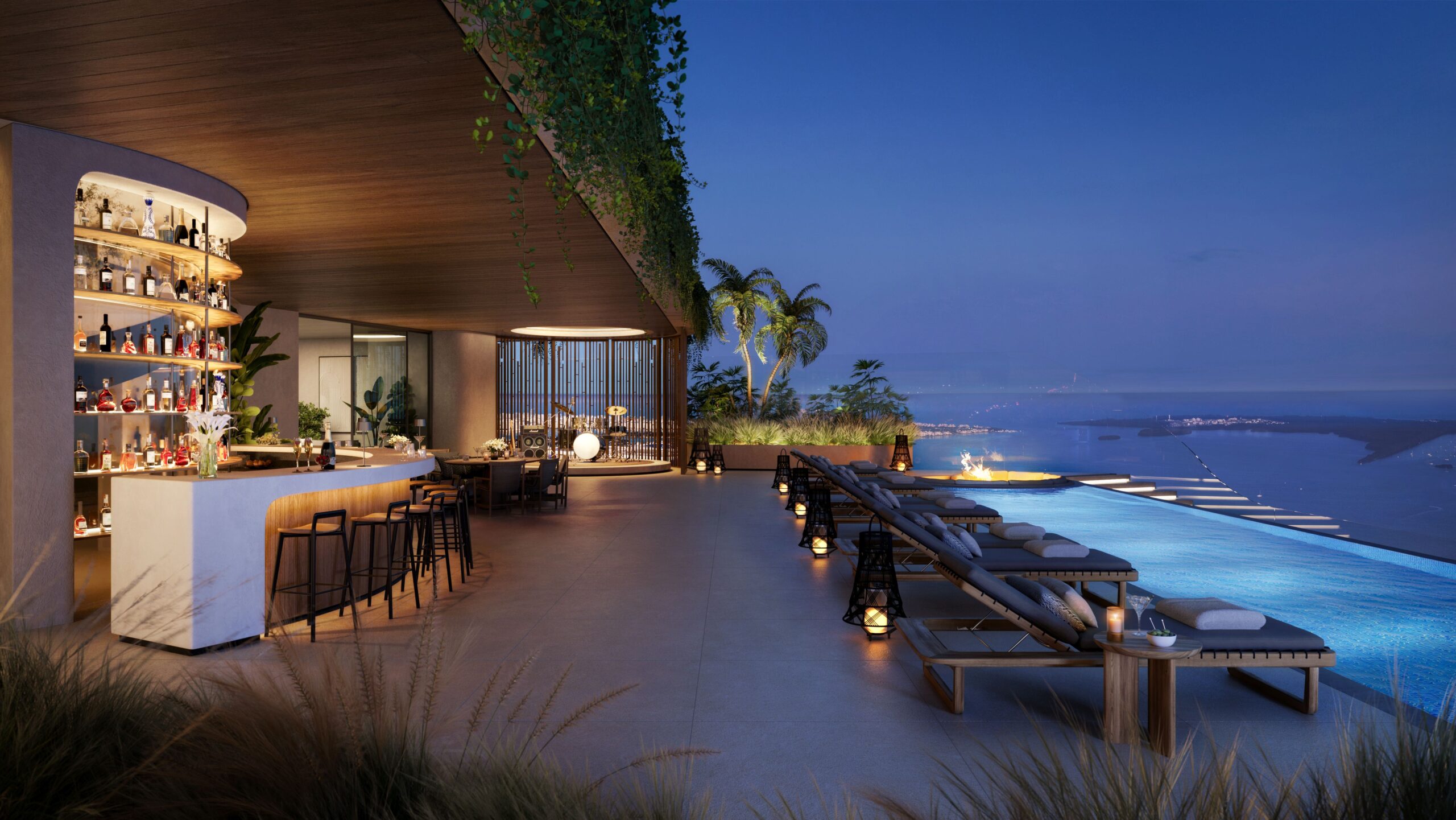 Rooftop Vento de ORA by Casa Tua en Brickell, Miami