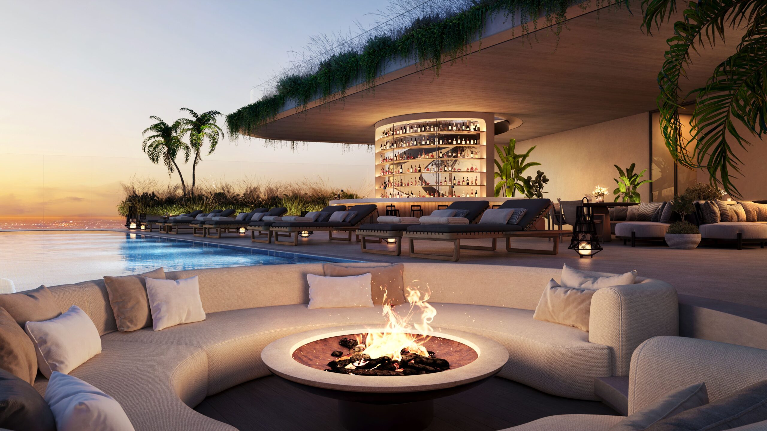 Amenidades del proyecto ORA by Casa Tua en Brickell, Miami