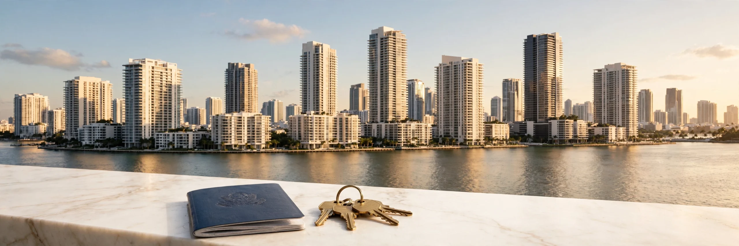 ¿Puede un extranjero comprar propiedad en Miami sin visa de residente?
