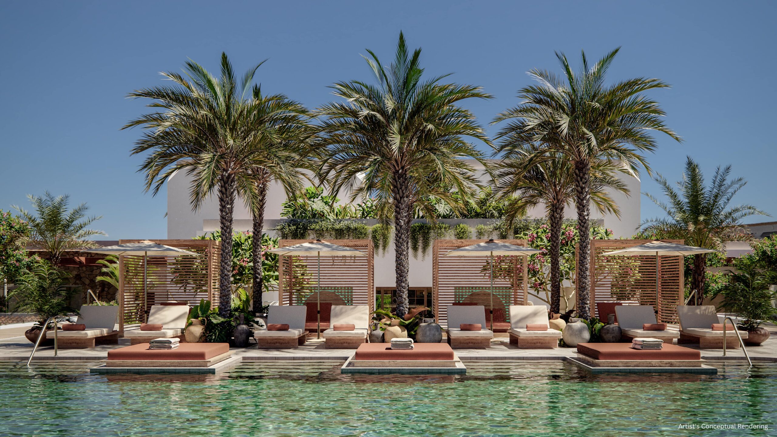 Alhambra Parc Coral Gables — rooftop pool estilo resort
