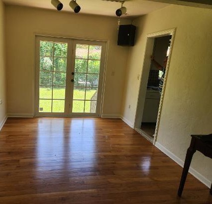 Sala de casa bungalow en Coral Gables