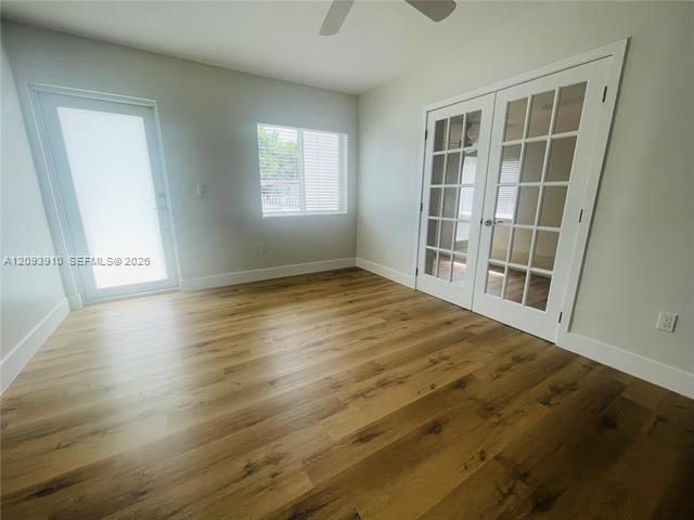 Interior de la residencia en Casa renovada con patio en Wynwood