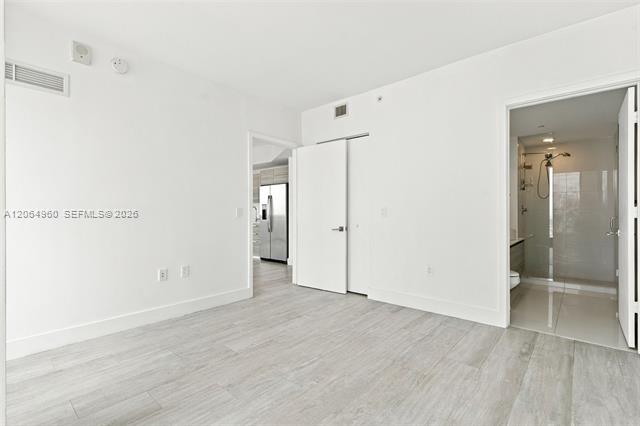 Interior de la residencia en Esquina con balcón en Hyde Midtown