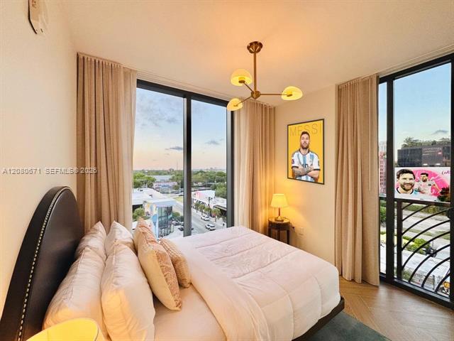 Interior de la residencia en Amoblada en NoMad Wynwood