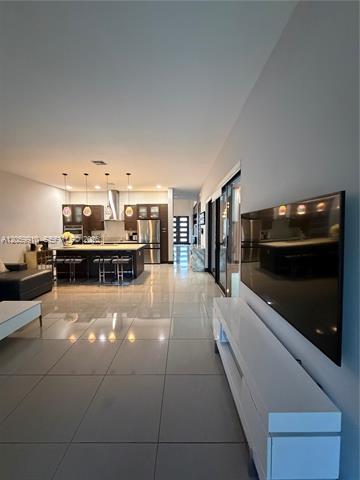 Sala amoblada de casa en Kendall