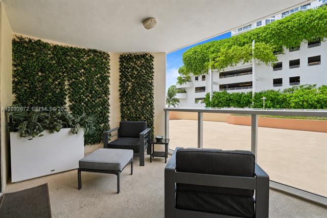 Terraza en Mar del Plata Condo, Miami Beach