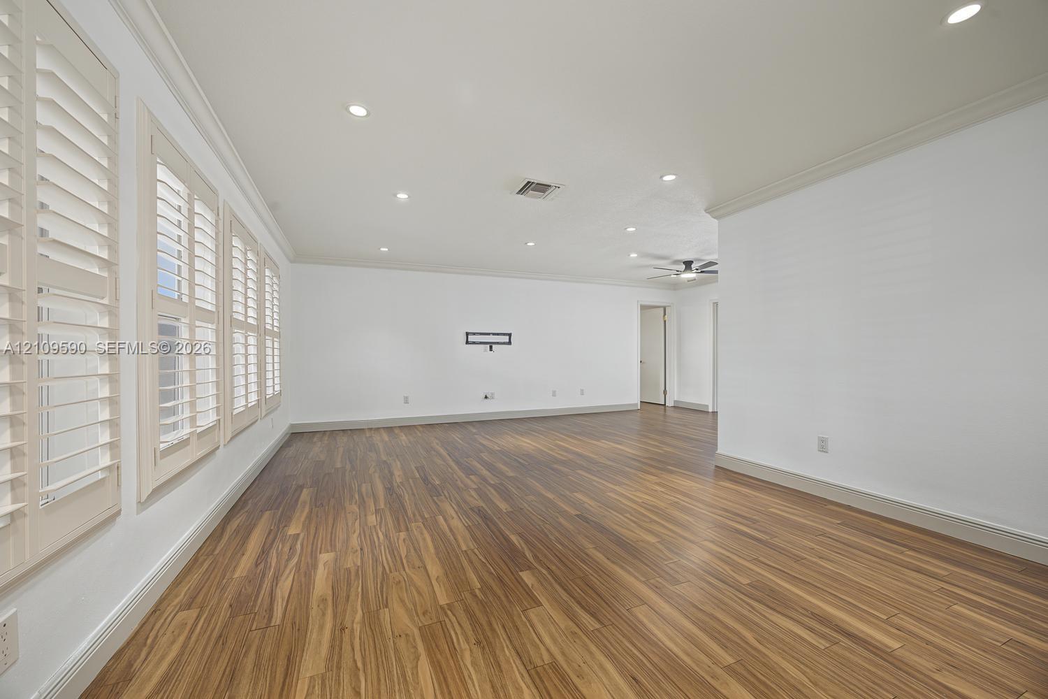 Sala de la casa en Suniland Estates, Pinecrest