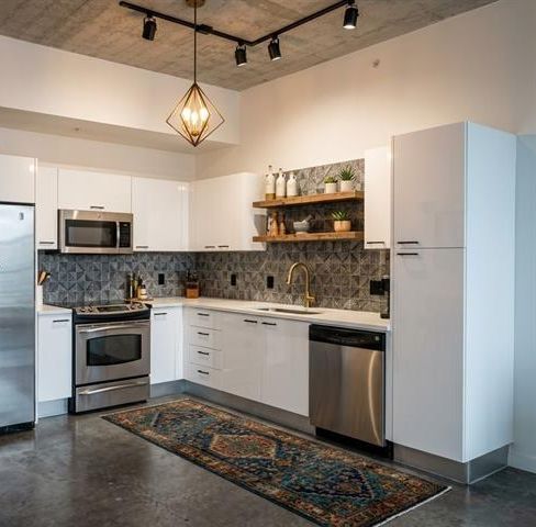 Cocina en The Loft Downtown II, Downtown Miami