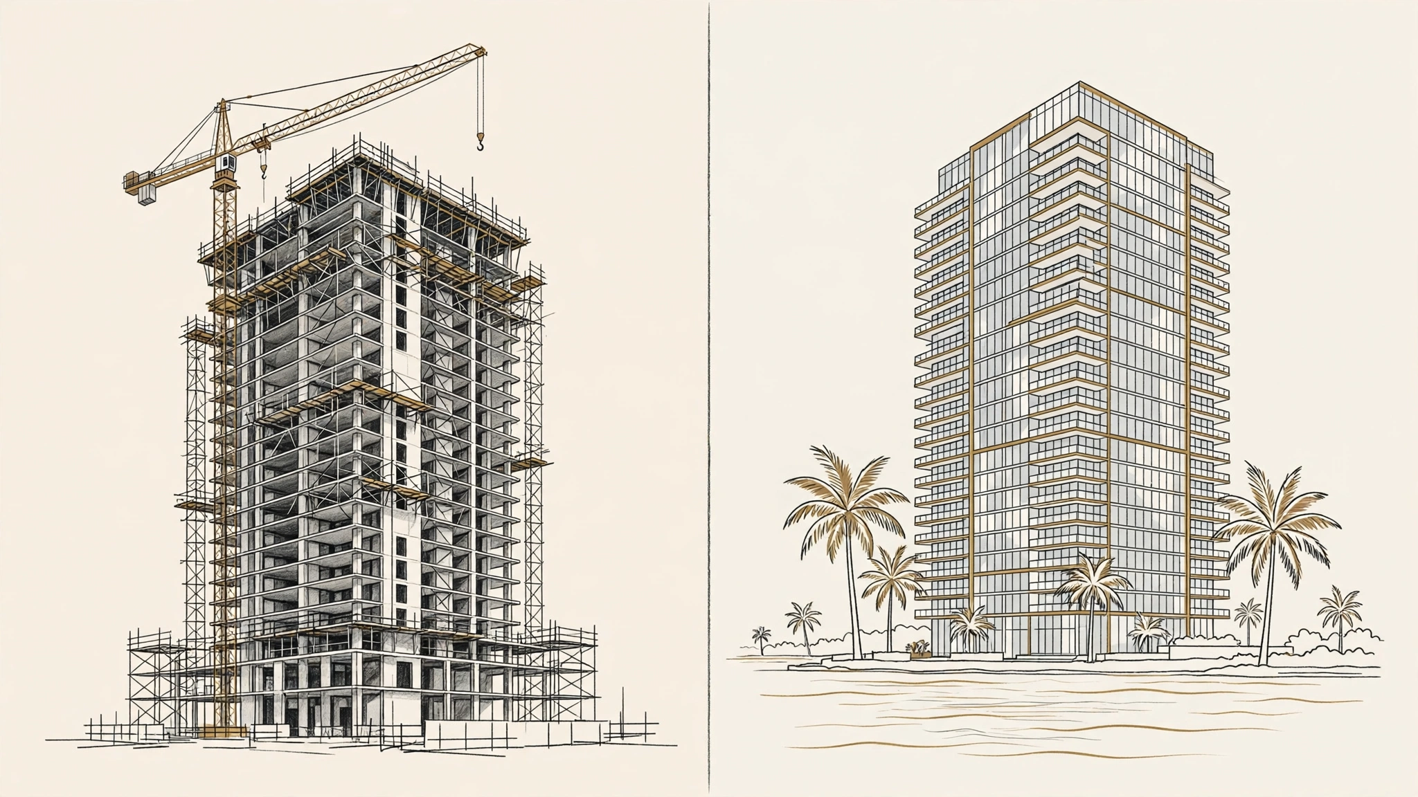 Preconstrucción vs. reventa en Miami: ¿qué conviene más en 2026?