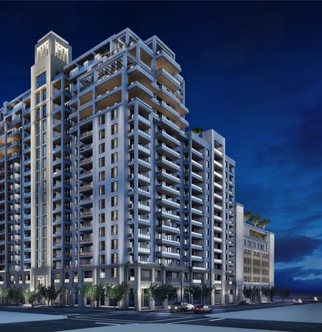 Torre nueva de lujo en Coral Gables