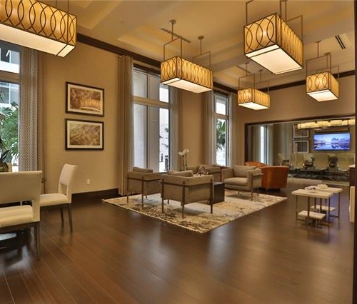 Amenidad del edificio boutique en Coral Gables